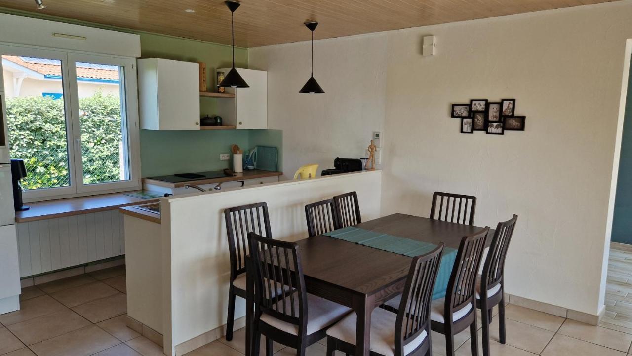 לי-א-מיקס La Villa Du Marensin מראה חיצוני תמונה